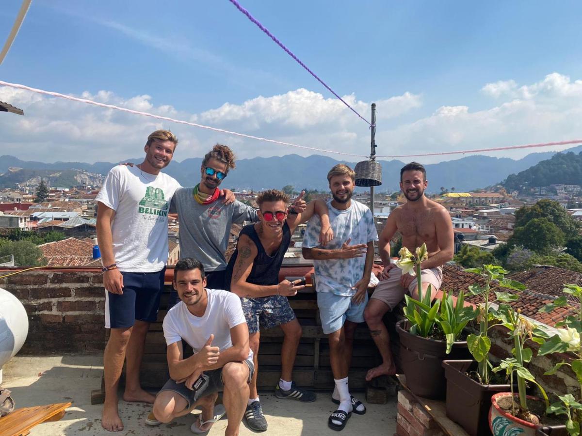 Kukulkan Hostal San Cristóbal de Las Casas Екстериор снимка