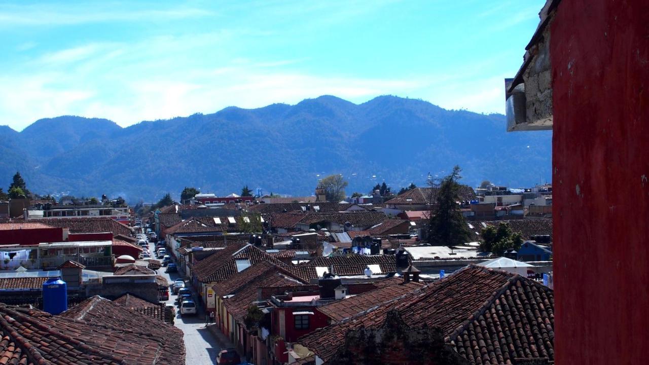 Kukulkan Hostal San Cristóbal de Las Casas Екстериор снимка