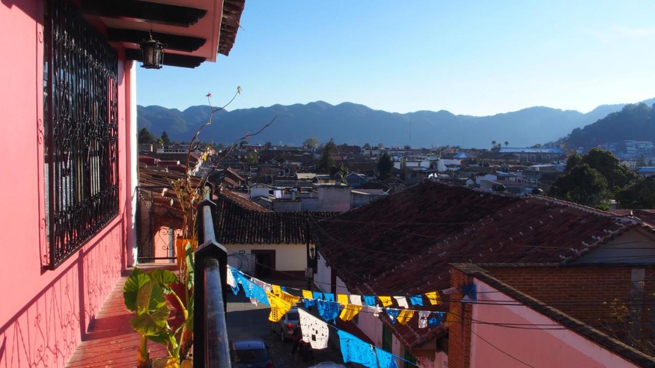 Kukulkan Hostal San Cristóbal de Las Casas Екстериор снимка